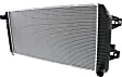 Radiator, 2.8L/6.6L Engines, Aluminum Core, Plastic Tank