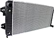 Radiator, 2.8L/6.6L Engines, Aluminum Core, Plastic Tank