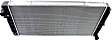 Radiator, 2.8L/6.6L Engines, Aluminum Core, Plastic Tank