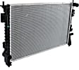 2009 Ford Flex - Radiator, 6 Cyl 3.5L