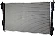 2009 Ford Flex - Radiator, 6 Cyl 3.5L