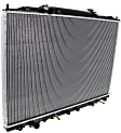 2007-2013 Acura MDX - Radiator, 3.7L Engine, Aluminum Core, Plastic Tank