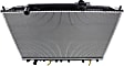 2007-2013 Acura MDX - Radiator, 3.7L Engine, Aluminum Core, Plastic Tank