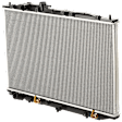 Radiator, 3.2L/3.5L Engines, Automatic Transmission, Aluminum Core, Plastic Tank