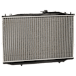 Radiator, 3.2L/3.5L Engines, Automatic Transmission, Aluminum Core, Plastic Tank