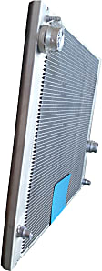 2006-2007 BMW 525i - Radiator, 3.0L Engine, Automatic Transmission, Aluminum Core, Aluminum Tank