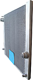 2006-2007 BMW 525i - Radiator, 3.0L Engine, Automatic Transmission, Aluminum Core, Aluminum Tank