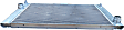 2006-2007 BMW 525i - Radiator, 3.0L Engine, Automatic Transmission, Aluminum Core, Aluminum Tank