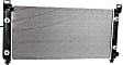 Radiator, 8.1L Engine, 5 Speed, Automatic Transmission, Aluminum Core, Plastic Tank
