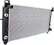 Radiator, 8.1L Engine, 5 Speed, Automatic Transmission, Aluminum Core, Plastic Tank