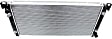 Radiator, 8.1L Engine, 5 Speed, Automatic Transmission, Aluminum Core, Plastic Tank