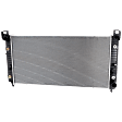 Radiator, 8.1L Engine, With 4-Speed Auto Trans.