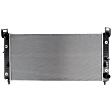 Radiator, 8.1L Engine, With 4-Speed Auto Trans.