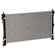 2007 Jeep Compass - Radiator, 4 Cyl 2.4L