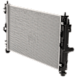 2007 Jeep Compass - Radiator, 4 Cyl 2.4L