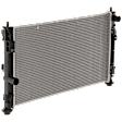 2007 Jeep Compass - Radiator, 4 Cyl 2.4L