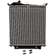 2008 Ford Explorer Sport Trac - Radiator, Production Date From August 08 2006, 4.6L