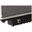 2008 Ford Explorer Sport Trac - Radiator, Production Date From August 08 2006, 4.6L
