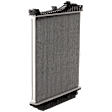 2008 Ford Explorer Sport Trac - Radiator, Production Date From August 08 2006, 4.6L