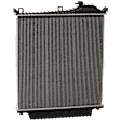 2008 Ford Explorer Sport Trac - Radiator, Production Date From August 08 2006, 4.6L