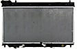 2008 Honda Fit LX - Radiator, Manual Transaxle, 4 Cyl 1.5L