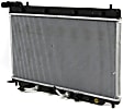 2008 Honda Fit LX - Radiator, Manual Transaxle, 4 Cyl 1.5L