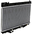 2008 Honda Fit LX - Radiator, Manual Transaxle, 4 Cyl 1.5L