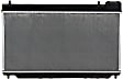 2008 Honda Fit LX - Radiator, Manual Transaxle, 4 Cyl 1.5L