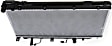 2008 Honda Fit LX - Radiator, Manual Transaxle, 4 Cyl 1.5L