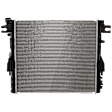 2009 Jeep Wrangler Unlimited Sahara - Radiator, Manual Transmission, For Models With Standard Duty Cooling, 6 Cyl 3.8L