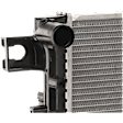 2009 Jeep Wrangler Unlimited Sahara - Radiator, Manual Transmission, For Models With Standard Duty Cooling, 6 Cyl 3.8L