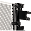 2009 Jeep Wrangler Unlimited Sahara - Radiator, Manual Transmission, For Models With Standard Duty Cooling, 6 Cyl 3.8L