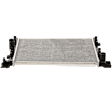 2009 Jeep Wrangler Unlimited Sahara - Radiator, Manual Transmission, For Models With Standard Duty Cooling, 6 Cyl 3.8L
