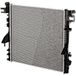 2009 Jeep Wrangler Unlimited Sahara - Radiator, Manual Transmission, For Models With Standard Duty Cooling, 6 Cyl 3.8L