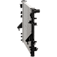 2009 Jeep Wrangler Unlimited Sahara - Radiator, Manual Transmission, For Models With Standard Duty Cooling, 6 Cyl 3.8L