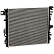 2009 Jeep Wrangler Unlimited Sahara - Radiator, Manual Transmission, For Models With Standard Duty Cooling, 6 Cyl 3.8L