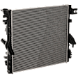 2009 Jeep Wrangler Unlimited Sahara - Radiator, Manual Transmission, For Models With Standard Duty Cooling, 6 Cyl 3.8L
