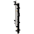 Radiator, 3.3L/3.8L Engines, Aluminum Core, Plastic Tank