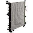 Radiator, 3.3L/3.8L Engines, Aluminum Core, Plastic Tank