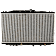 Radiator, 2.4L Engine, Automatic or Manual Transmission, Aluminum Core, Plastic Tank