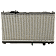 2006-2015 Lexus IS250 - Radiator, 2.5L/3.5L Engines, Base/C/C F Sport Models, Aluminum Core, Plastic Tank