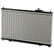 2006-2015 Lexus IS250 - Radiator, 2.5L/3.5L Engines, Base/C/C F Sport Models, Aluminum Core, Plastic Tank