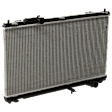 2006-2015 Lexus IS250 - Radiator, 2.5L/3.5L Engines, Base/C/C F Sport Models, Aluminum Core, Plastic Tank