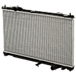 2006-2015 Lexus IS250 - Radiator, 2.5L/3.5L Engines, Base/C/C F Sport Models, Aluminum Core, Plastic Tank