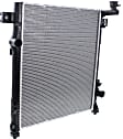 Radiator, 3.7L/4.0L Engines, Aluminum Core, Plastic Tank