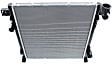 Radiator, 3.7L/4.0L Engines, Aluminum Core, Plastic Tank