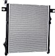 Radiator, 3.7L/4.0L Engines, Aluminum Core, Plastic Tank