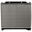 2008-2014 Ford E-150 - Radiator, 4.6L/5.4L/6.8L Engines, Plastic Tank