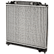 2008-2014 Ford E-150 - Radiator, 4.6L/5.4L/6.8L Engines, Plastic Tank