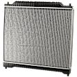 2008-2014 Ford E-150 - Radiator, 4.6L/5.4L/6.8L Engines, Plastic Tank
